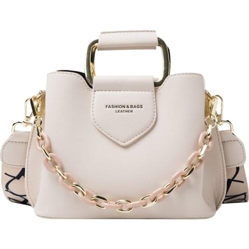 2020 Luxury Womens One-shoulder Handbag Pu Leather Quality Messenger Casual Fashion Classic Womens Bag Messenger Handbag