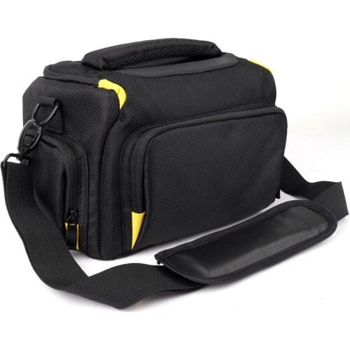 DSLR Shoulder Backpack Camera Bag Video Photo lens digital camera photography waterproof bag for Canon EOS R 4000D Nikon d7500