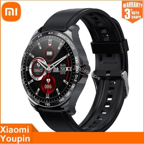 Xiaomi Smart Watch Men Full Touch Screen Sports Smartwatch IP68 Waterproof Fitness Track Heart Rate Monitoring Clock