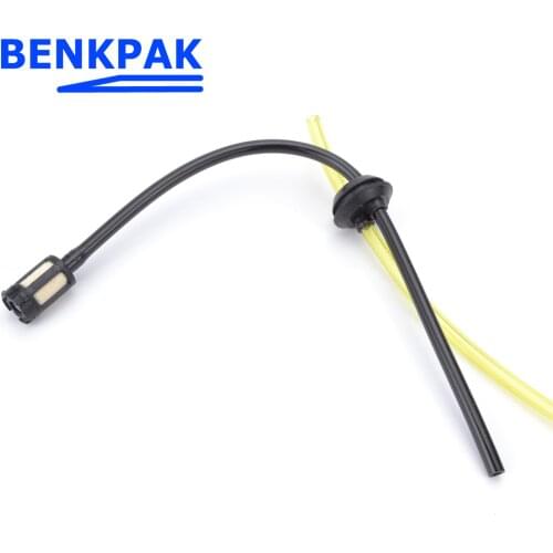 SIESGPAK Replacement Fuel Hose Oil Pipe + Tank Fuel Filter Assy Chainsaw Parts for Grass Strimmer Trimmer Brush Cutter