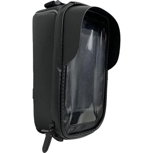 MTB Bike Frame Bag High Capacity Bicycle Front Top Tube Bag Rainproof Contactsn Cell Phone Bag Cycling Accessories