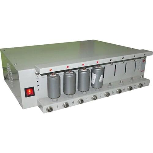 Battery Load Test 5V 6A Automotive Battery Tester Discharge Lithium 18650 Li Cell Analyzer Discharger & Battery+Tester