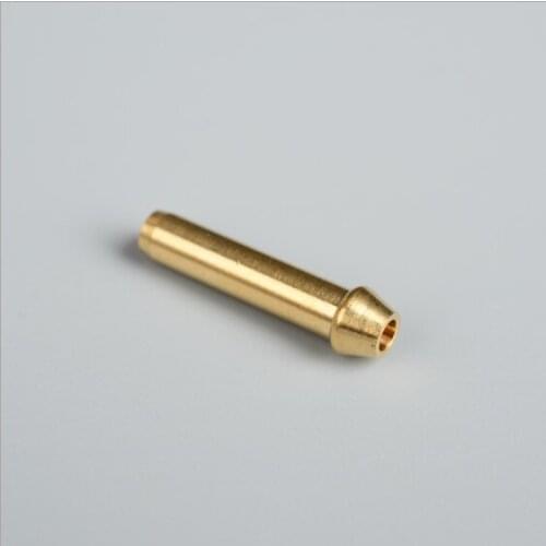 PZ28A oil drain pipe, copper fittings processing, automobile and motorcycle carburetor copper fittings