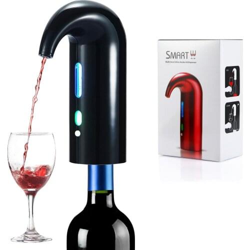 Intelligent Electronic Eecanter Electric Magnetic Red Wine Fast Decanting Wine Pourer