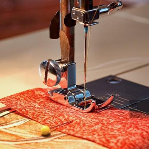 Universal Zig Zag Presser Snap On Foot for low shank Singer Brother Janome Elna Home 7301