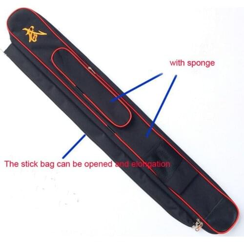 High quality Oxford embroidery multi-function martial arts stick package wushu sword bags knife tai chi kendo kung fu bag