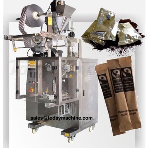 High speed powder stick pack automatic filling sealing packaging machine