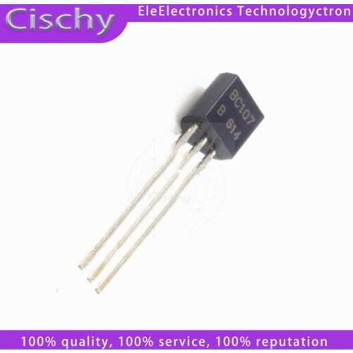 10pcs BC109 TO92 BC109B Transistor TO-92 BC107 BC107B BC108 BC108B