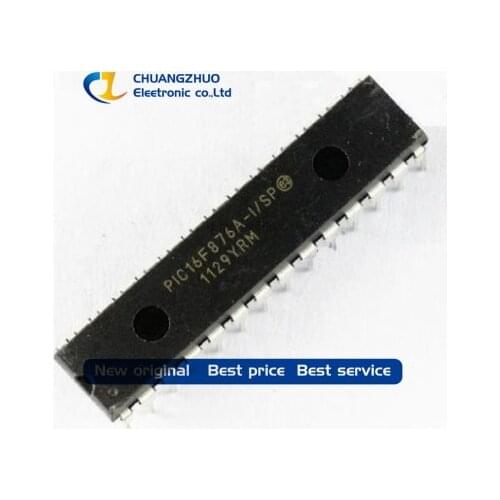10pcs/lot PIC16F876A-I/SP PIC16F876A-ISP PIC16F876A PIC16F876 Best quality
