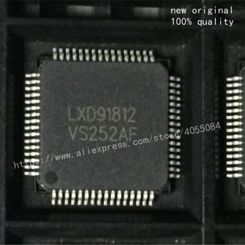 2PCS LXD91812 SAA7121H S29GL032N90TFI04 AU6254H42-FBL-GR S29GL032 AU6254 H42-FBL-GR