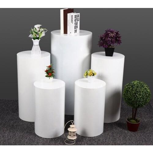 3PCS/set 5pcs/set Cake Pillar wedding pedestal columns for mariage party event wedding dresses shop decoration