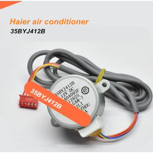 35BYJ412B 12V step swing flap motor,Air conditioner cabinet machine swing blade pilot synchronous motor