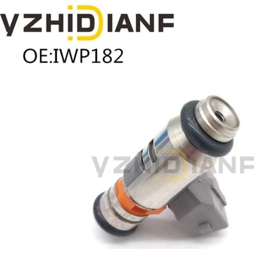 4PCS/LOTS Fuel Injector Nozzle for Piaggio- Gilera- Vespa- PI8732885 GTS250 300 IWP 182 IWP182