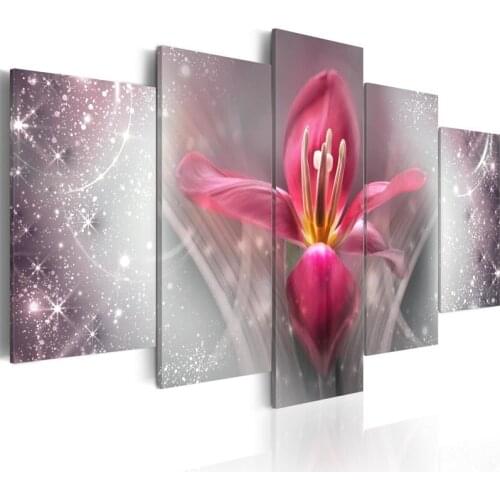 5 Panel Wall Pictures for Living Room Picture Print Painting On Canvas Wall Art Home Decor Living Room Canvas Print/PJMT-B (516)