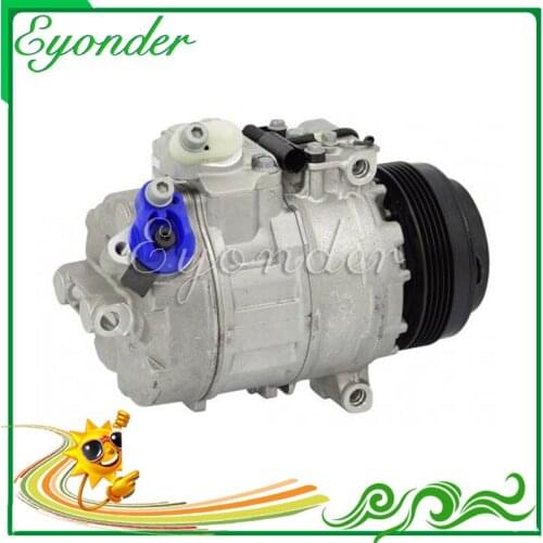 AC Air Conditioning Compressor Cooling Pump for BMW 3 series E46 330xd 330xi 330d 328i 323i 320i 330i 325i 325xi 320Ci 325Ci