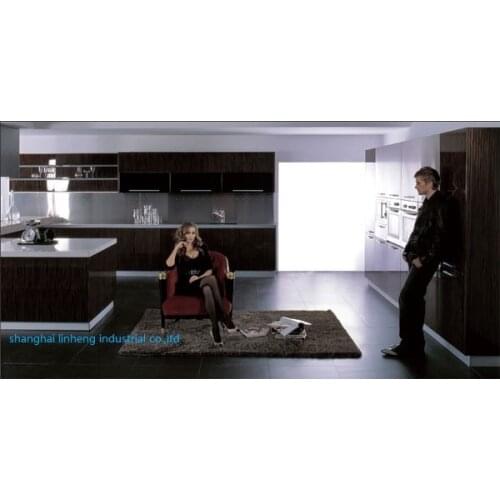 Acrylic Kitchen cabinet(LH-HA002)