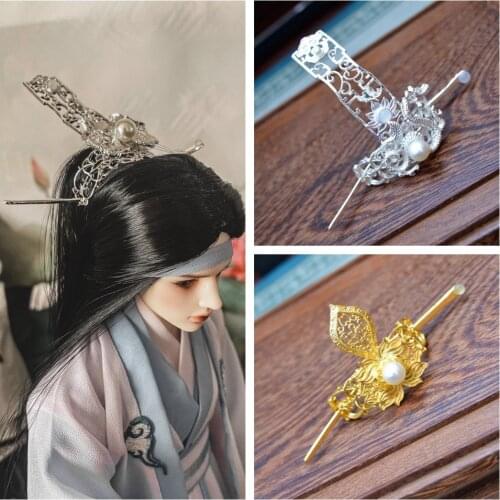 1/3 Scale BJD SD Doll Wig Accessories Ancient Costume Hairwear Hair Crown Accessories For BJD/SD SD13 SSDF Uncle C1092