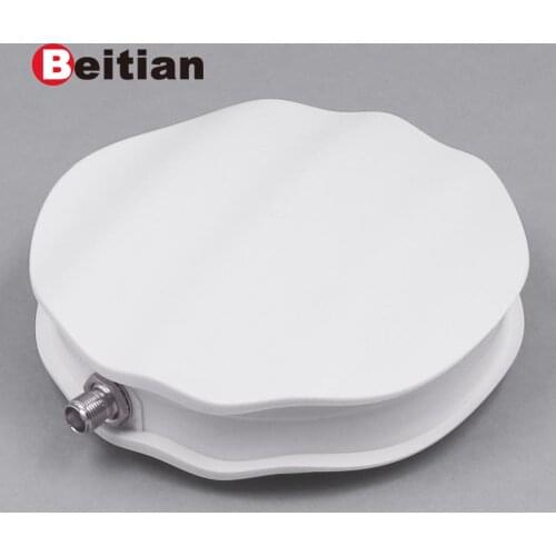BEITIAN NEW GNSS Antenna High precision High gain BEIDOU GLONASS GPS Antenna,magnet fixed,waterproof IP67,TNC connector,BT-8601