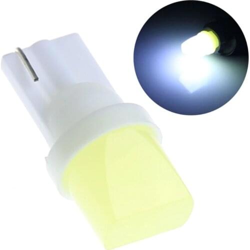 Car Interior T10 10W 2825 3D LED Wedge Light Side Bulb License Plate Lamp DC12V