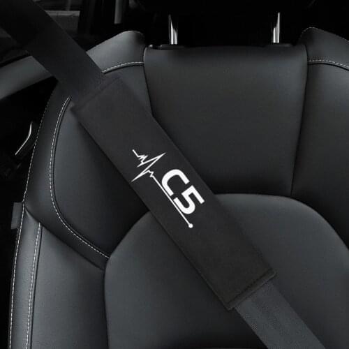 Car Styling Protect Shoulders Pads Case For Citroen C5 Accessories