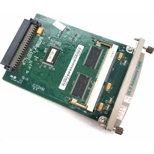 C7776-60151 C7776-60002 c7772A FOR HP-GL/2 GL2 Card fit for hp 500 500 plus mono Formatter Board Card Printer Without memory