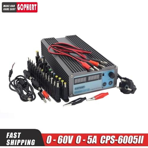CPS-6005II DC Switching Power Supply 0-60V0-5A DC DC Power Supply 110V/220V