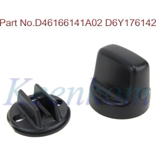 D461-66-141A D6Y1-76-142 Genuine Speed 6 Ignition Key Knob Push Turn S witch+Base Mount For Mazda Speed 6 CX-7 CX-9