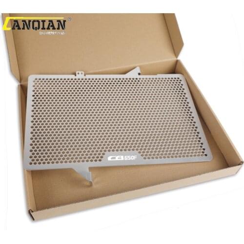 For HONDA CBR650F CB650F CBR 650F CB 650F Motorcycle Radiator Guard Grille Grill Cover Protector CB650R CBR650R CB 650R CBR 650R