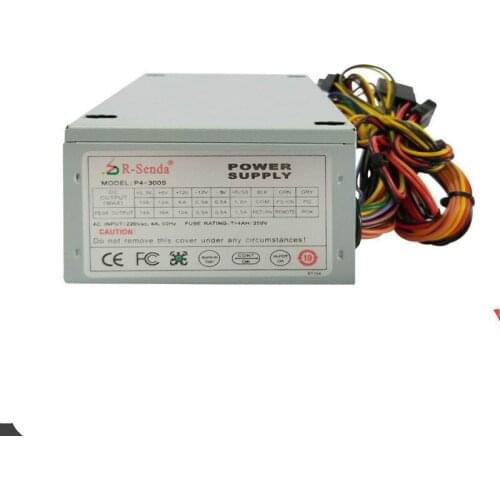 For P4-300S200W Multifunctional integrated machine Advertising machine Cash register Rated MICRO mini power supply