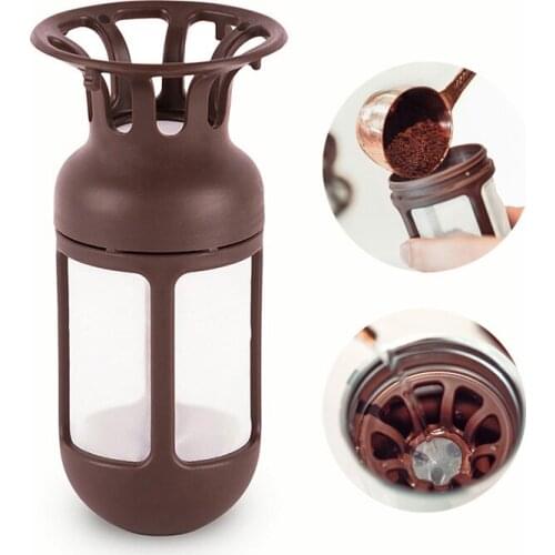Coffee Berwer Travel Mug Moka Smart Coffee Tumbler Vacuum Insulation Bottle Accssories Tea Filter Container Nespresso Vertuo