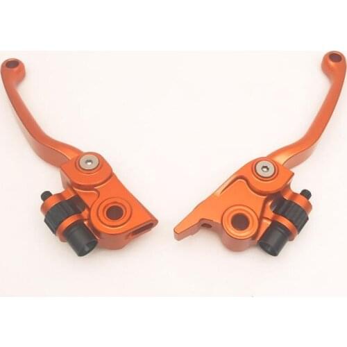 Elastic clutch lever / brake lever for SX / EXC / XC-W [06 – 20]