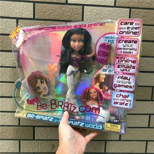 Bratz e-pet online Play house toys Antique doll girls gift birthday present