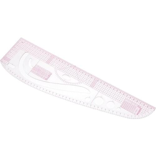 Pattern Maker Fashion Designing Curve Ruler Multi Purpose Garment DIY Handmade Craft Making Tool Accessories