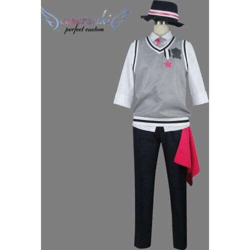 Shining Live Kurusu Sho Cosplay Costumes Stage Performance Clothes , Perfect Custom for You