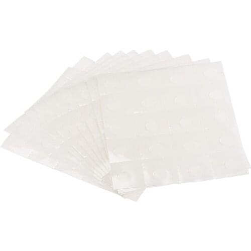 Uxcell Glue Point 10mm, 2 Sided Adhesive Balloon Dots Tape for Crafts Balloons Party Decoration 600 pcs