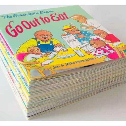 28 English Picture Books Children Baby famous Story English Child Book Tales Story Eary education 3-8 years old