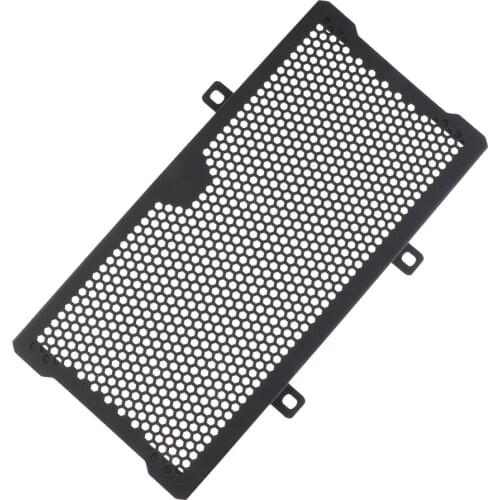 Alloy Radiator Oil Cooler Guard Set For Kawasaki ER6 N/F 2012-16 Motorbike