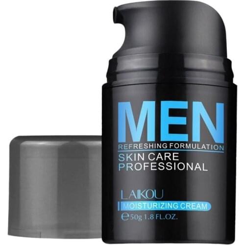Oil-control Men Lift Anti-Wrinkle Firming Shrink Pores Face Moisturizing Cream Hyaluronic Cream Whitening Acne Day Acid T4O1
