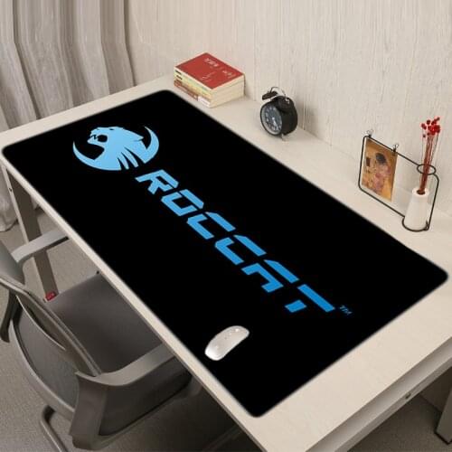 ROCCAT Mouse Pad Keyboard Large Mausepad Pads Gamer Mats Carpet Gaming Pc Computer Mause Mat Anime Xxl Accessories Kawaii Desk