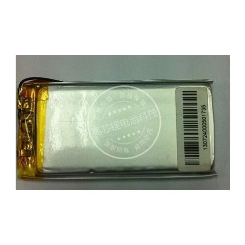 New Hot A 3.7V polymer lithium battery 503258 053258 MP3 MP4 Bluetooth DIY gift 850MAH Rechargeable Li-ion Cell