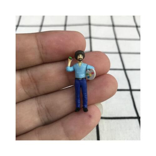 Mini pvc figure Genuine simulation model toy cute monky 10pcs/set