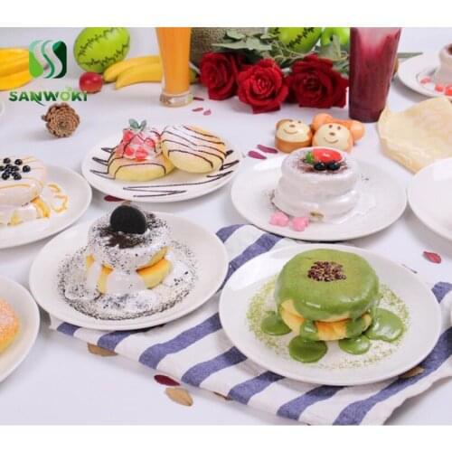 Simulation food model souffle model fake food cake snack food display shooting props custom Artificial food Simulation Model