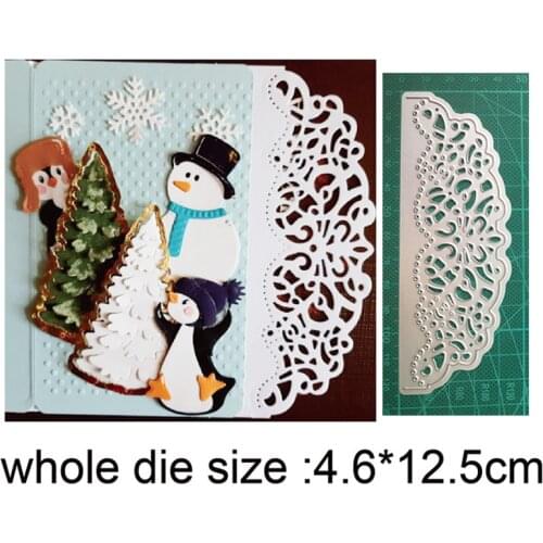 2021 New Metal Cutting Dies Cut Mold Lace Strip Decoration Scrapbooking dies Paper Craft Knife Mould Blade Punch Stencils dies