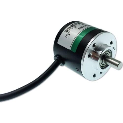 New AB Phase Incremental Photoelectric Rotary Encoder 500 720 800 Pulse 5-24V NPN Voltage