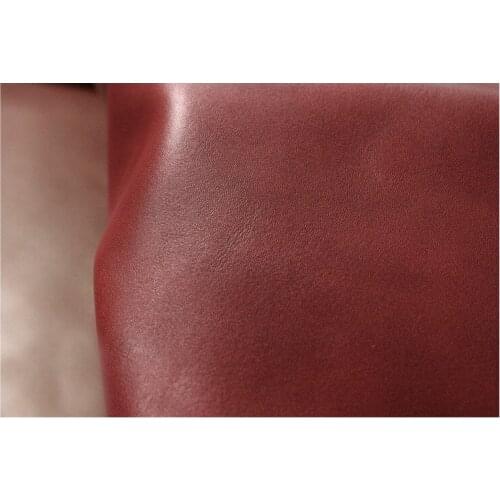 Factory wholesale/ genuine split cow leather/ imitation grain leather oil wax cowhide/ color second full grain spray cow leather