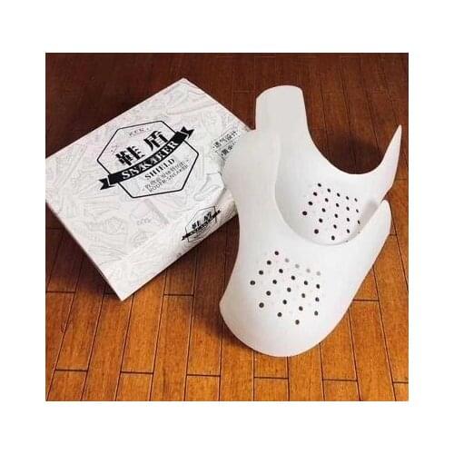 Shoes Shields Ball Shoe Head Stretcher Dropshipping Sneaker Anti Crease Wrinkled Fold Shoe Support Toe Cap Sport Crease Guard