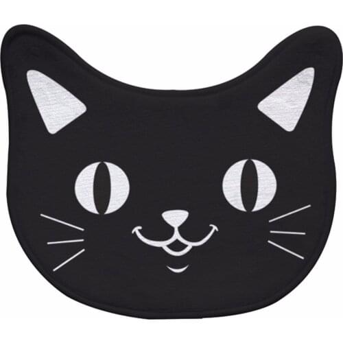 Drop Shipping cartoon cat cute carpet floor mat flannel Entrance Door Mats Rugs Living room Kitchen Bedroom Carpet Home Decorate