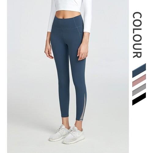 Gym Yoga Pants Seamless High Waist Push-up Tights Womens Sports Fitness Yoga Tights Squat Tights