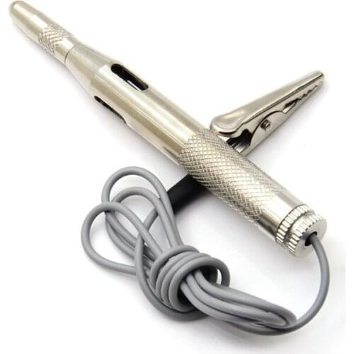 Probe Light System Test Auto Car Light Circuit Tester Lamp Voltage Test Pen DC 6V 12V 24V Professional Tester Dropship