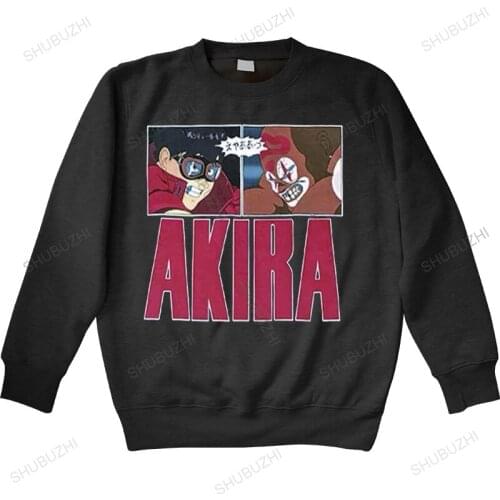 Akira Vintage hoody autumn Men Women High Quality sweatshirtCotton Round Neck long sleeve hoody Akira Robotic Arm Printing Top